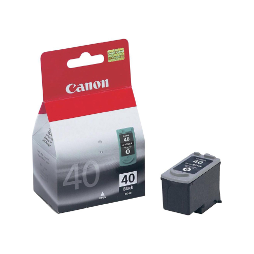 CANON PG-40 CARTUCCIA INCHIOSTRO NERO PER PIXMA iP1600-iP2200-MP150-MP170-MP450-iP1300-iP1700-iP1800-iP2500-iP2600-MP160-MP180-MP460-MP210-MP220-MX300-MX310-MP190/Fax JX200-JX500